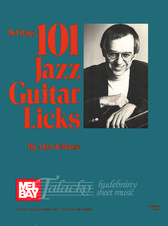 Mel Bay's 101 Jazz Guitar Licks